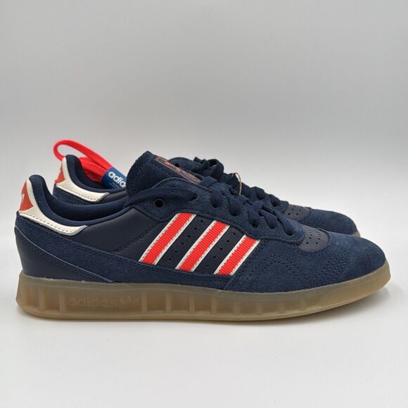 Adidas Handball Top RM Blue/Red New JR8370 Men\'s Size 6.5 Women’s Size 7.5